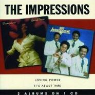 The Impressions, Loving Power / It's About Time (CD)