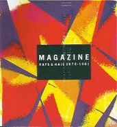 Magazine, Rays & Hail 1978-1981 (CD)