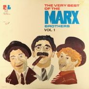 The Marx Brothers, The Very Best Of The Marx Brothers Vol. 1 (LP)