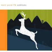 matt pond PA, Emblems (CD)