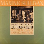 Maxine Sullivan, The Great Songs From The Cotton Club By Harold Arlen And Ted Koehler (LP)