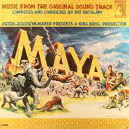 Riz Ortolani, Maya [Score] (LP)