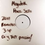 Megadeth, Peace Sells...But Who's Buying [2011 Remaster Test Pressing] (LP)