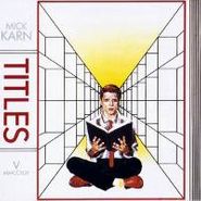 Mick Karn, Titles (CD)