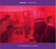 Moonface, Organ Music Not Vibraphone Like I'd Hoped (CD)