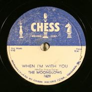 The Moonglows, When I'm With You / See Saw (78)