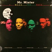 Mr. Mister, I Wear The Face (LP)
