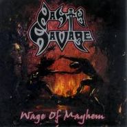 Nasty Savage, Wage Of Mayhem (CD)