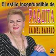 Paquita La Del Barrio, El Estilo Inconfundible De Paquita La Del Barrio (CD)