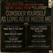Pete King & His Orchestra, The Hit Songs From "Oliver" (LP)