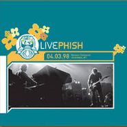 Phish, Live Phish: 04.03.98 Nassau Coliseum, Uniondale, NY (CD)