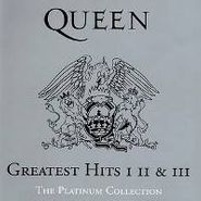 Queen, Greatest Hits I, II & III: The Platinum Collection (CD)