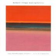 Robert Fripp, Radiophonics: 1995 Soundscapes Volume 1 - Live In Argentina (CD)