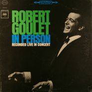 Robert Goulet, In Person: Recorded Live In Concert (LP)