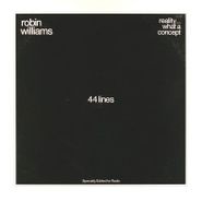 Robin Williams, Reality...What A Concept (LP)
