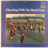 Albert Meek, Marching With The Royal Scots (LP)