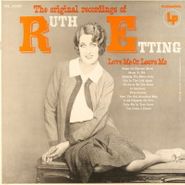 Ruth Etting, The Original Recordings Of Ruth Etting (LP)