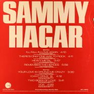 Sammy Hagar, Promotional Sampler (LP)