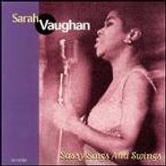 Sarah Vaughan, Sassy Sings And Swings (CD)