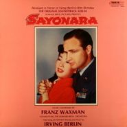 Franz Waxman, Sayonara [Score] (LP)