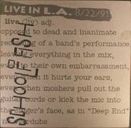 School Of Fish, Live In L.A. [Coloured Vinyl, Promo] (12")