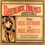 Basil Rathbone, Sherlock Holmes Adventures (LP)
