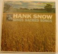 Hank Snow, Sings Sacred Songs (7")