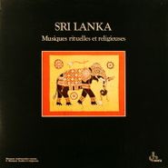 Various Artists, Sri Lanka: Musiques Rituelles Et Religieuses (LP)