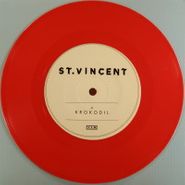 St. Vincent, Krokodil / Grot [Record Store Day] [Red Vinyl] (7")