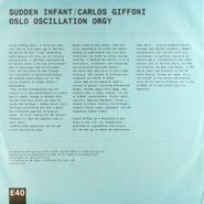 Sudden Infant, Oslo Oscillation Orgy (LP)