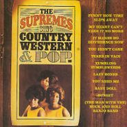 Diana Ross & The Supremes, The Supremes Sing Country Western & Pop (CD)