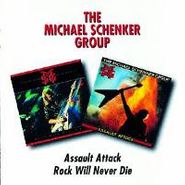The Michael Schenker Group, Assault Attack/Rock Will Never (CD)
