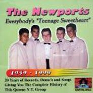 The Newports, Everybody's Teenage Sweeth (CD)