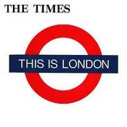 The Times, This Is London (CD)