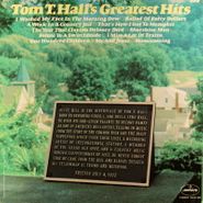 Tom T. Hall, Tom T. Hall's Greatest Hits (LP)