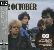 U2, October [Japanese Deluxe Edition] (CD)