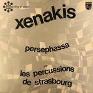 Iannis Xenakis, Persephassa Par Les Percussions De Strasbourg (LP)