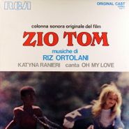 Riz Ortolani, Addio Zio Tom (Goodbye Uncle Tom) [Score] (LP)