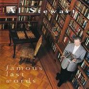 Bernard Grenon, Famous Last Words (CD)