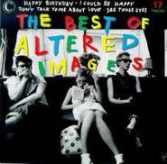Altered Images, The Best Of Altered Images (CD)