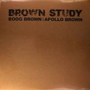 Boog Brown, Brown Study [Limited Edition, Colored Vinyl] (LP)