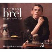 Jacques Brel, One, Two, Three, Four (CD)