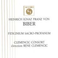 Heinrich Ignaz Franz von Biber, Biber: Fidicinium Sacro-Profanum [Import] (CD)