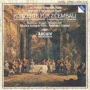 Carl Philipp Emanuel Bach, C.P.E. Bach and W.F. Bach: Concertos for 2 harpsichords [Import] (CD)