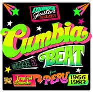 Various Artists, Cumbia Beat Vol. 2: Tropical Sounds From Peru 1966-1983 (CD)
