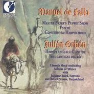 Manuel de Falla, Manuel de Falla: Master Peter's Puppet Show / Psyche / Harpsichord Concerto (CD)
