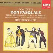 Gaetano Donizetti, Donizetti: Don Pasquale (Highlights) [Import] (CD)