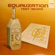 Various Artists, Crown Equalization Test Record (LP)