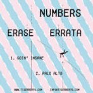 Erase Errata, Split CD (CD)