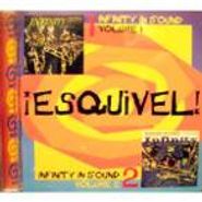 Esquivel, Infinity In Sound, Volumes 1 & 2 (CD)